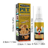 Yegebang Pet Defecation Positioning Spray Pet Feces Positioning Pet Cat And Dog Defecation Inducer